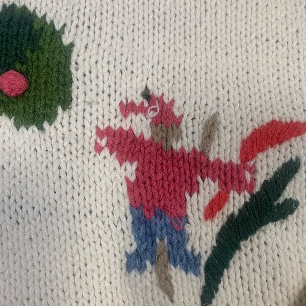 VTG Robert Scott Novelty Farm Stand Sweater - Picture 11 of 14